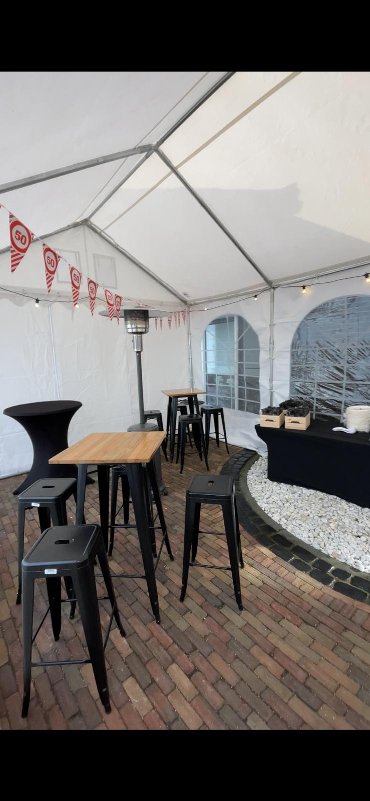 Statafels huren Zeeland