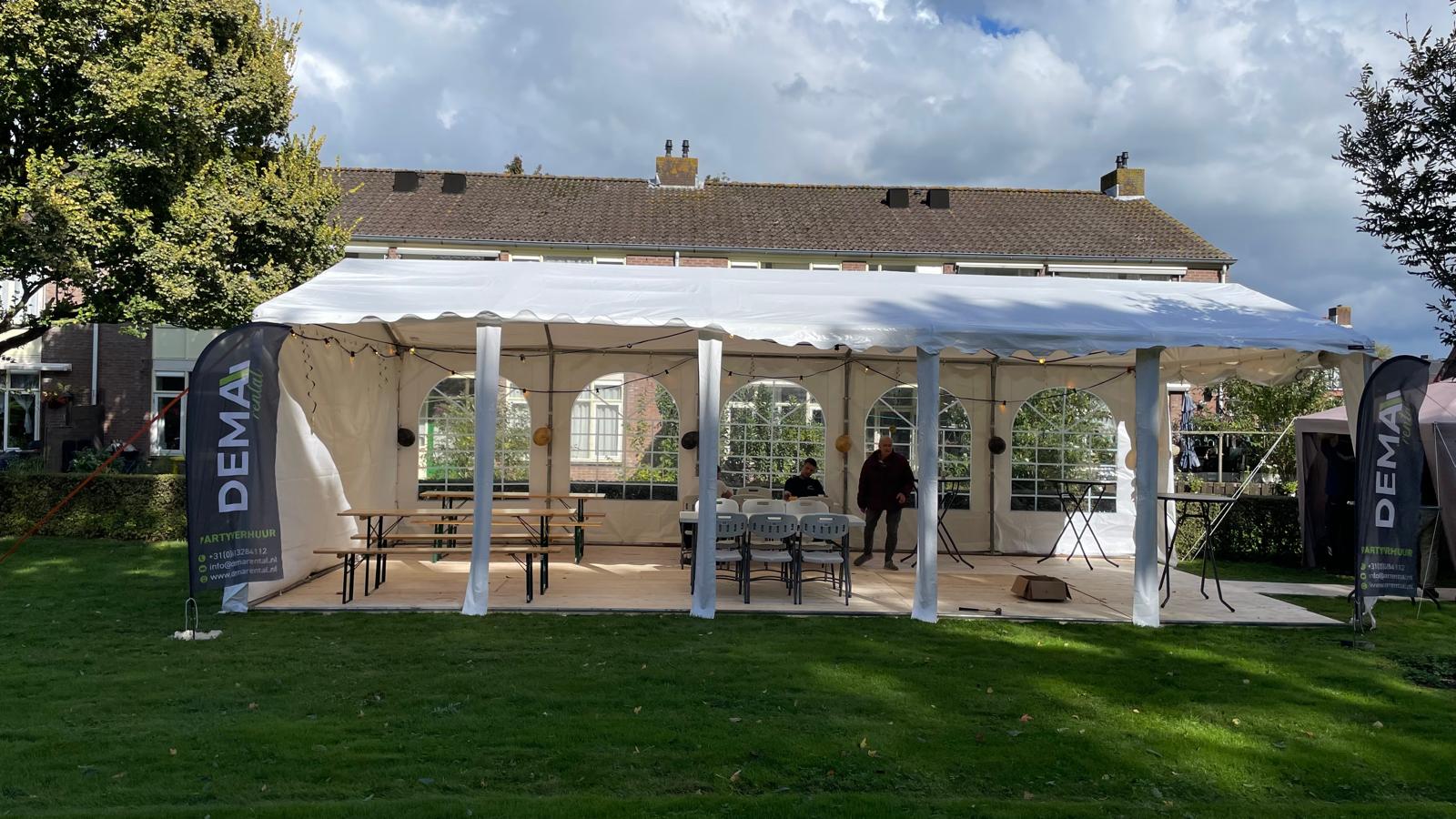 Partytent huren Vlissingen