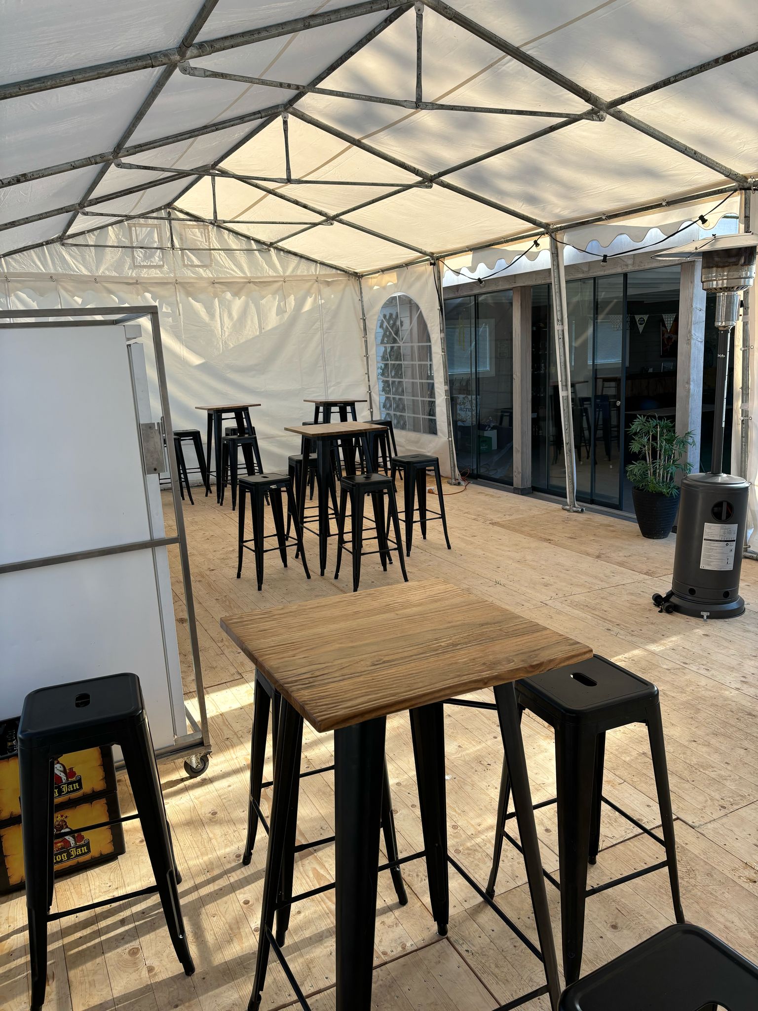 Statafels huren Zeeland